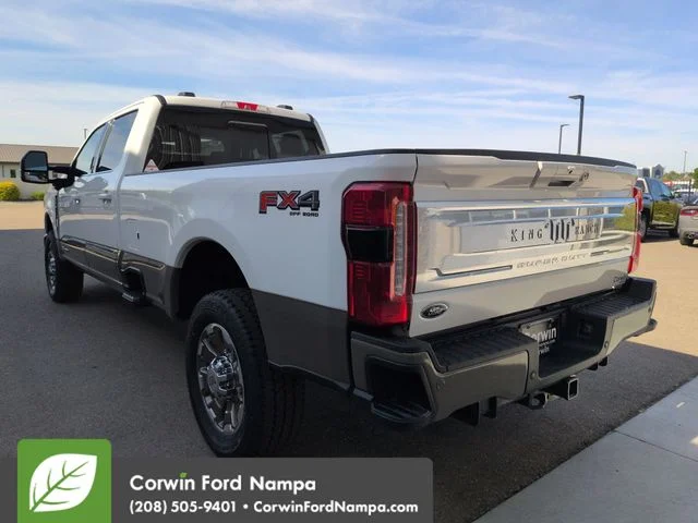 New 2026 Star White Metallic Tri-Coat Ford F-350® King Ranch® image 5