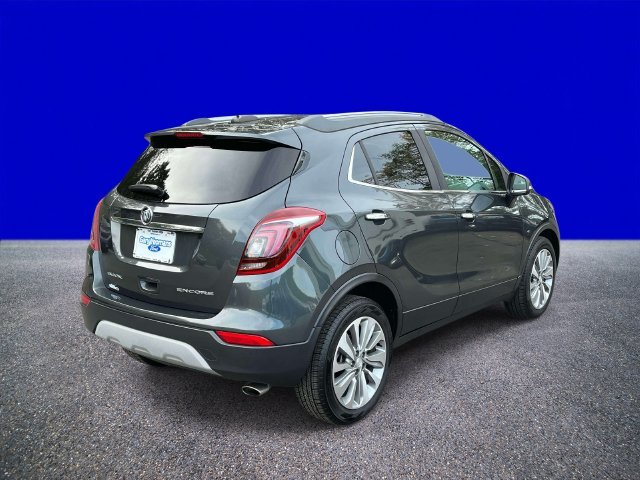 Used 2018 Gray Buick Preferred image 3