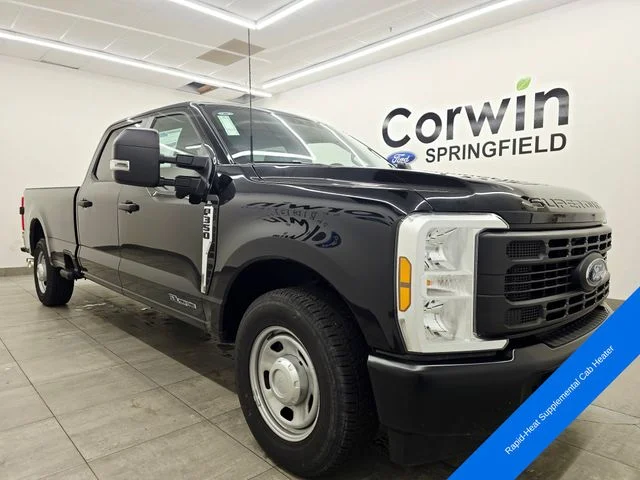 New 2026 Agate Black Metallic Ford F-350® XL image 8