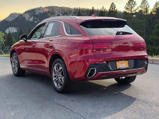 2025 GENESIS GV70 Standard - Photo 5