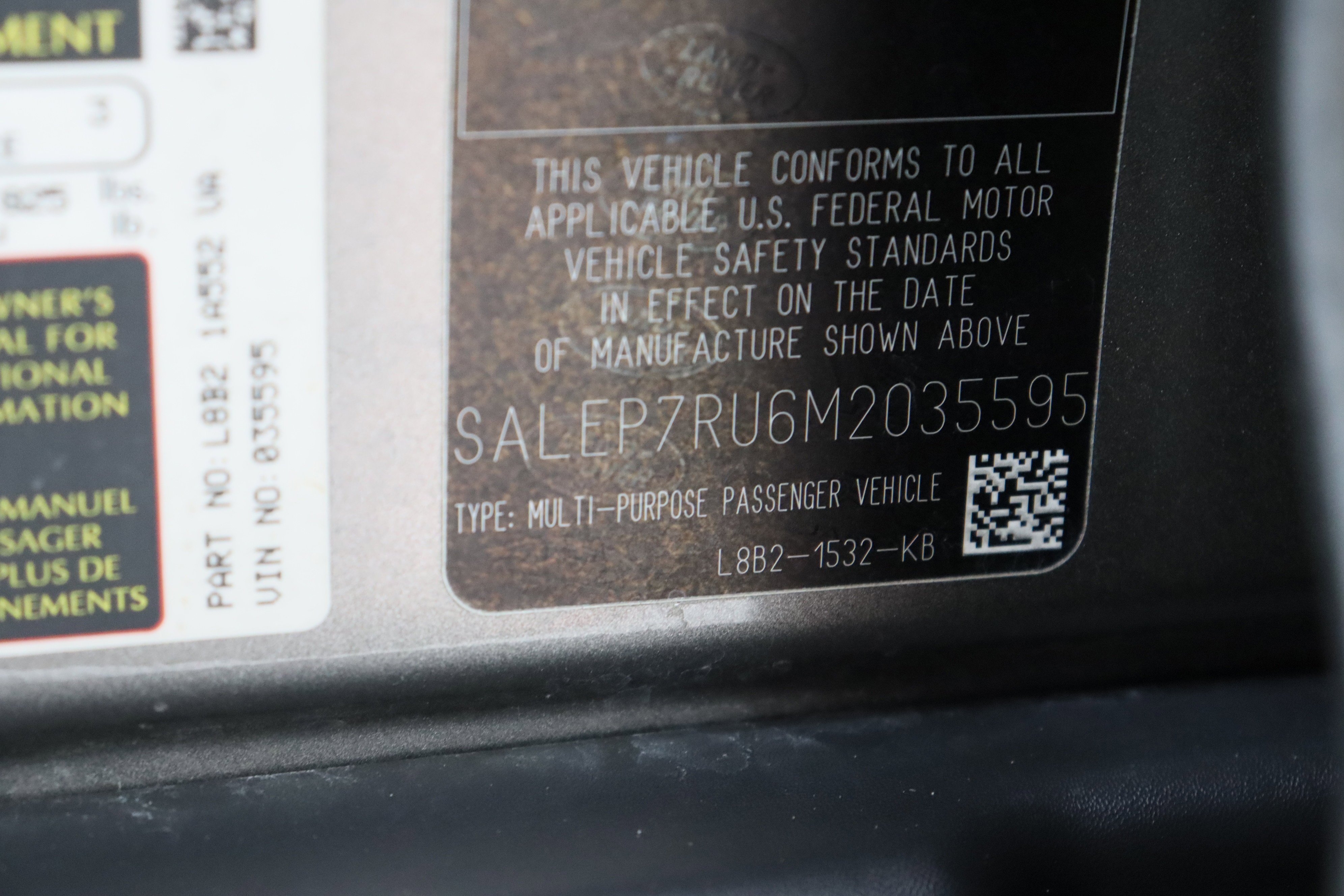 Used 2021 BROWN Land Rover SE 3.0T/Electric image 42
