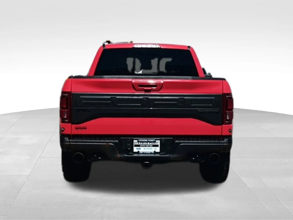 Used 2018 Race Red Ford Raptor image 6