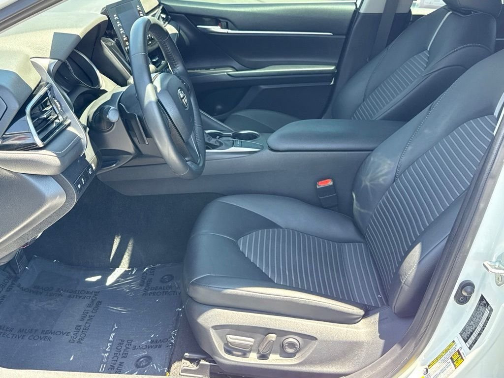 Certified Used 2023 White Toyota SE image 19
