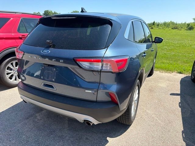 Certified Used 2020 Blue Metallic Ford  image 10