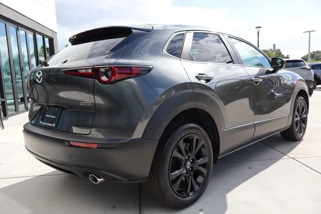 New 2026 Machine Gray Metallic Mazda 2.5 S Select Sport AWD image 3