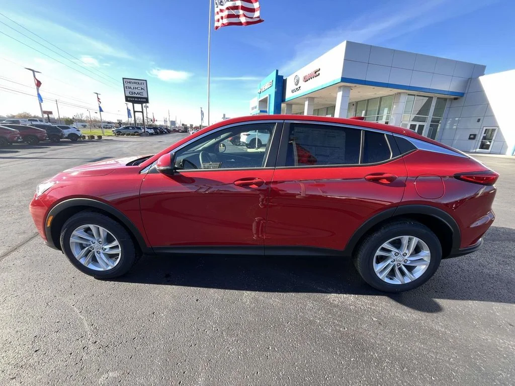 New 2026 Brilliant Red Buick Preferred image 4