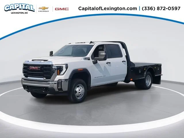 2025 GMC Sierra 3500 HD Chassis Cab Pro