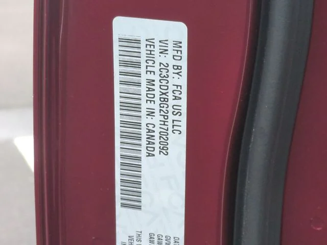 Used 2023 Red Dodge SXT image 13