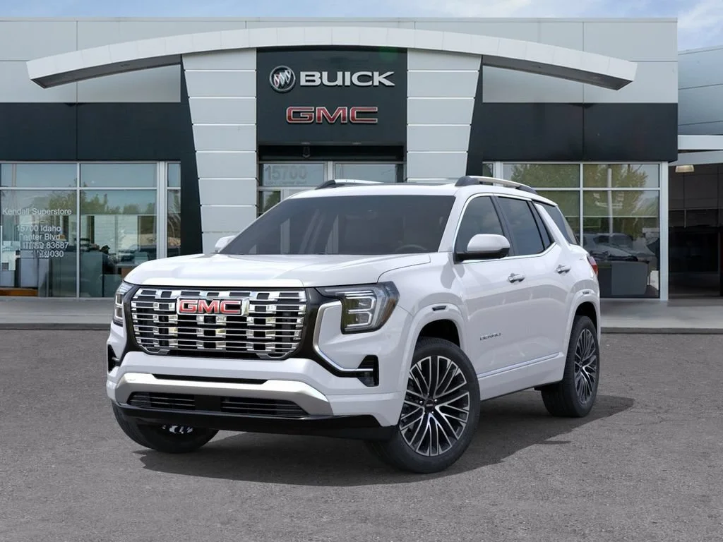 New 2027 Glacier White Tricoat GMC Denali image 6