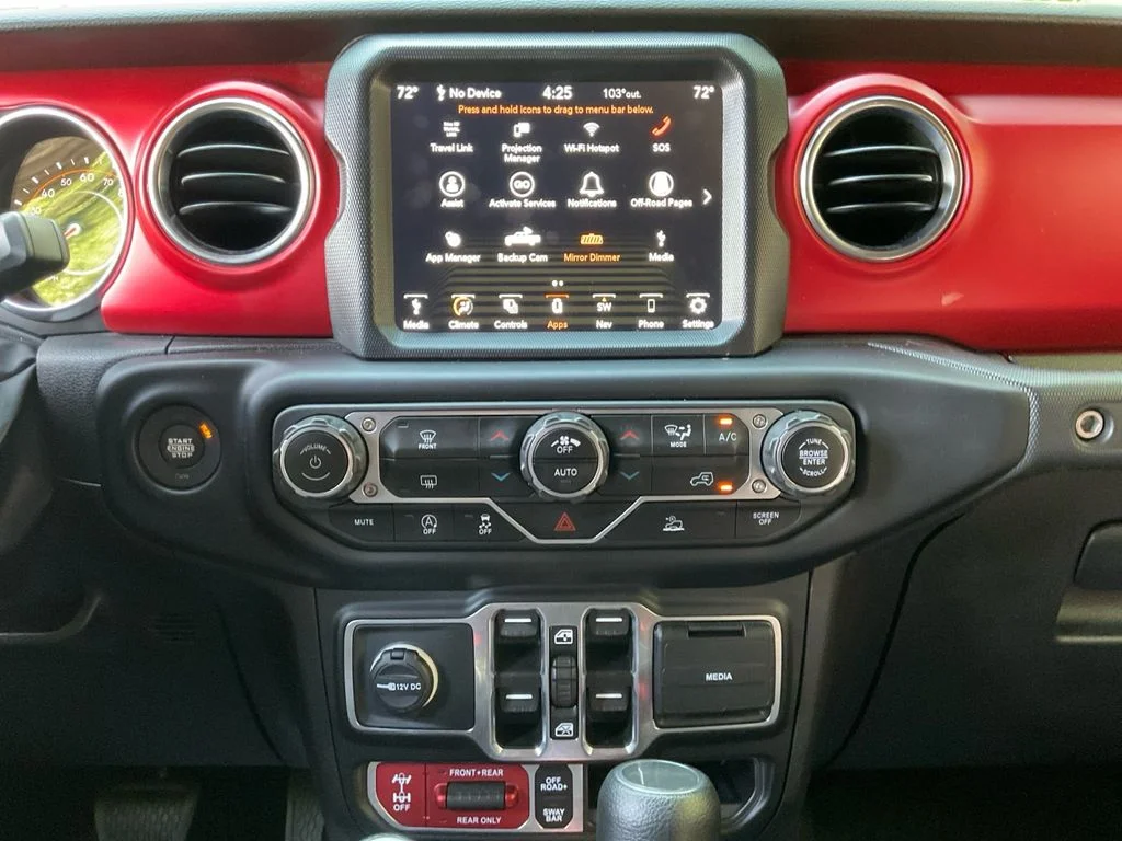 Used 2023 Red Jeep Rubicon image 12