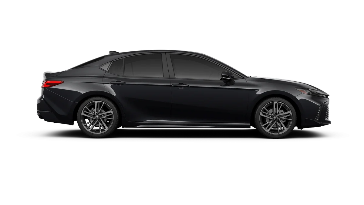 New 2026 Midnight Black Metallic Toyota XSE image 34