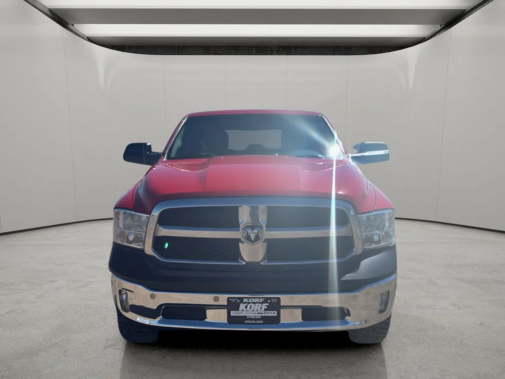 Used 2016 Flame Red Clearcoat Ram Big Horn image 8