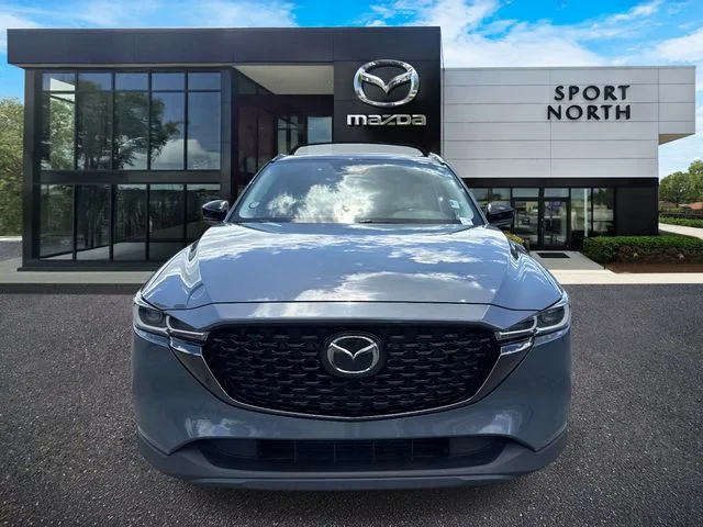 Used 2022 Gray Mazda 2.5 S Carbon Edition image 8