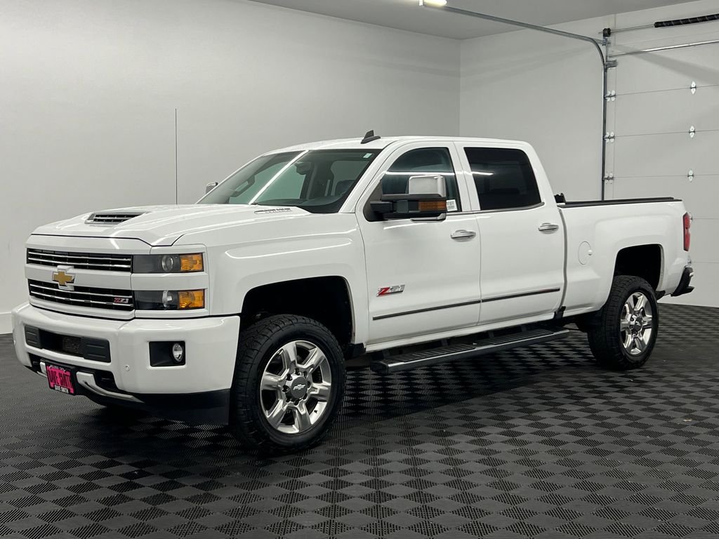 2019 Chevrolet Silverado 2500HD