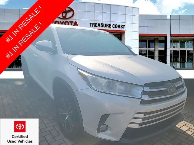 2019 Toyota Highlander LE Plus