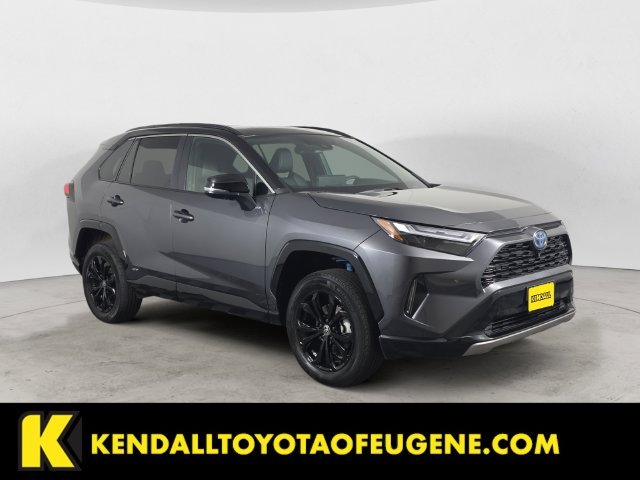 Used 2023 Gray Toyota XSE image 3