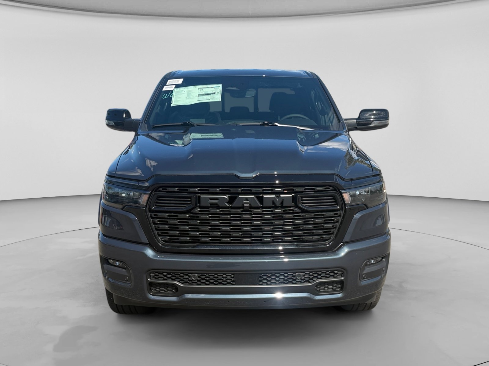 New 2026 Forged Blue Metallic Exterior Paint RAM Big Horn/Lone Star image 8