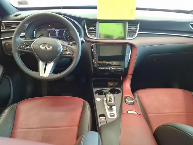 Used 2023 White INFINITI SPORT image 11