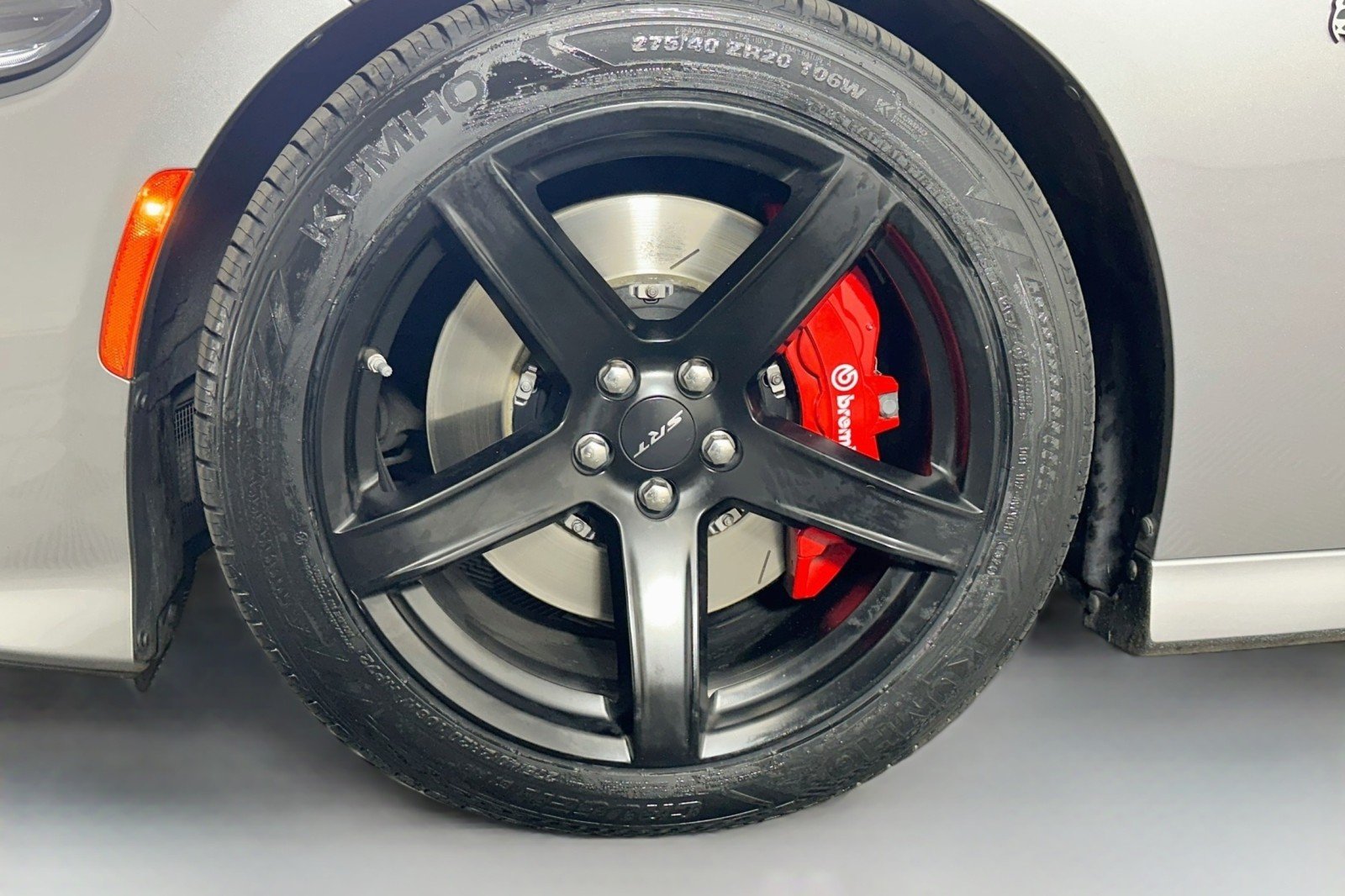 Used 2018 Billet Clearcoat Dodge SRT Hellcat image 11