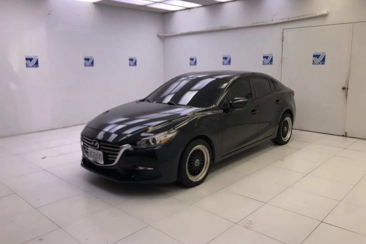 Used 2018 Jet Black Mazda Sport image 7