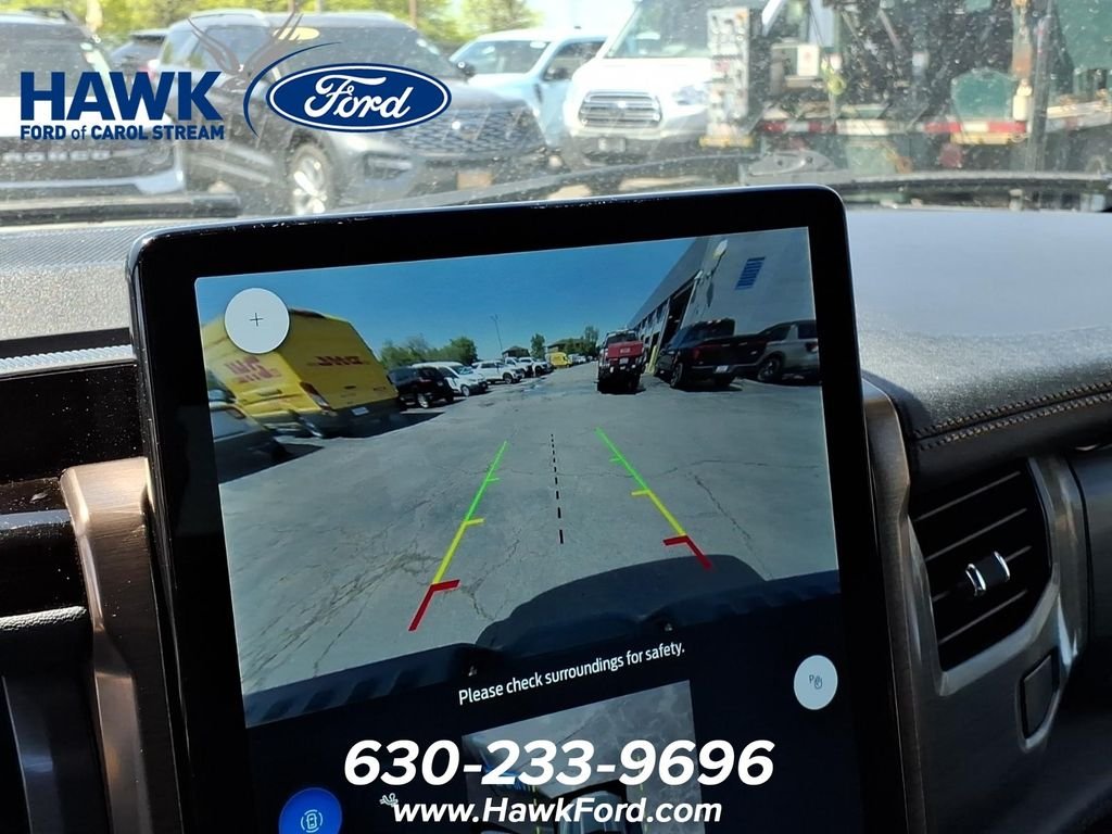 Used 2025 Black Ford Lariat image 11