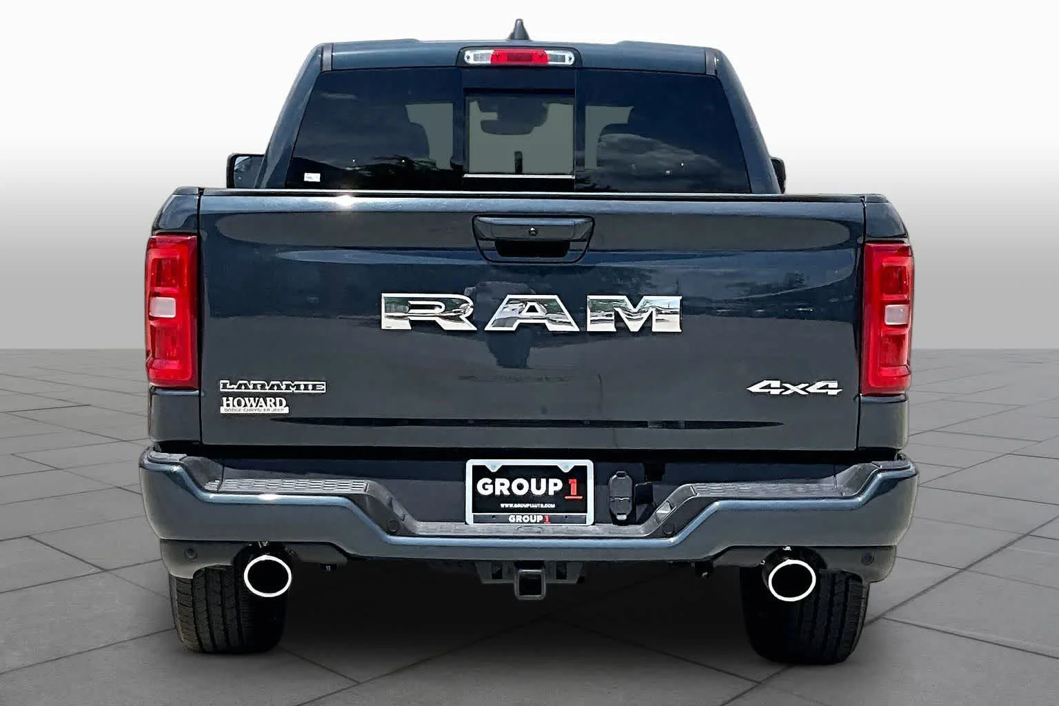 New 2026 Forged Blue Metallic Exterior Paint RAM Laramie image 4