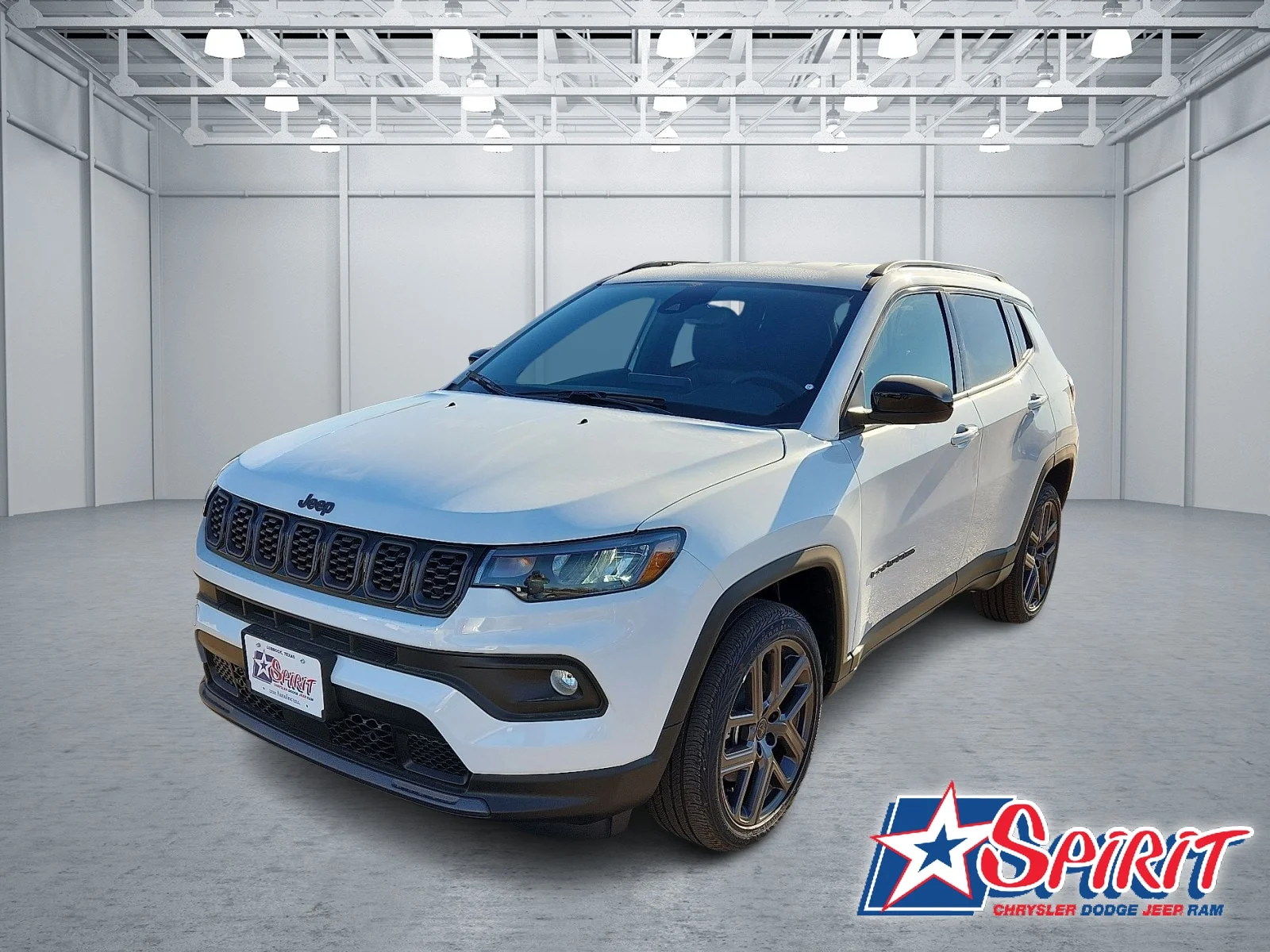 New 2026 White Jeep LATITUDE ALTITUDE 4X4 image 1