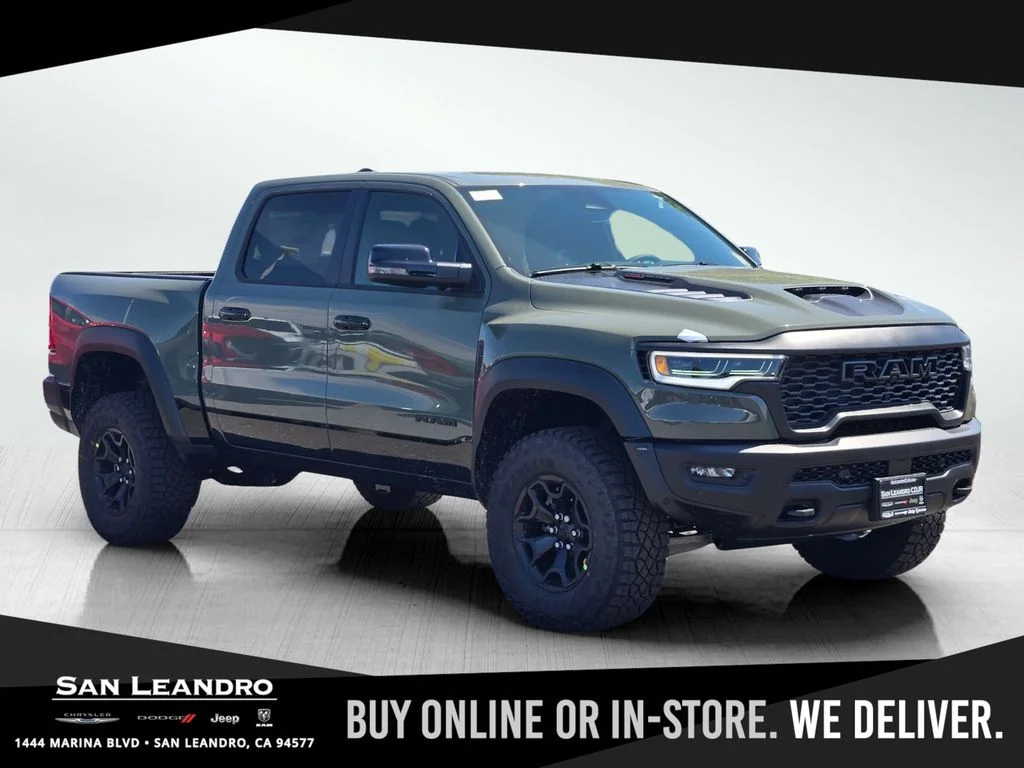 2026 RAM 1500 RHO 4x4 Crew Cab 5'7's photo