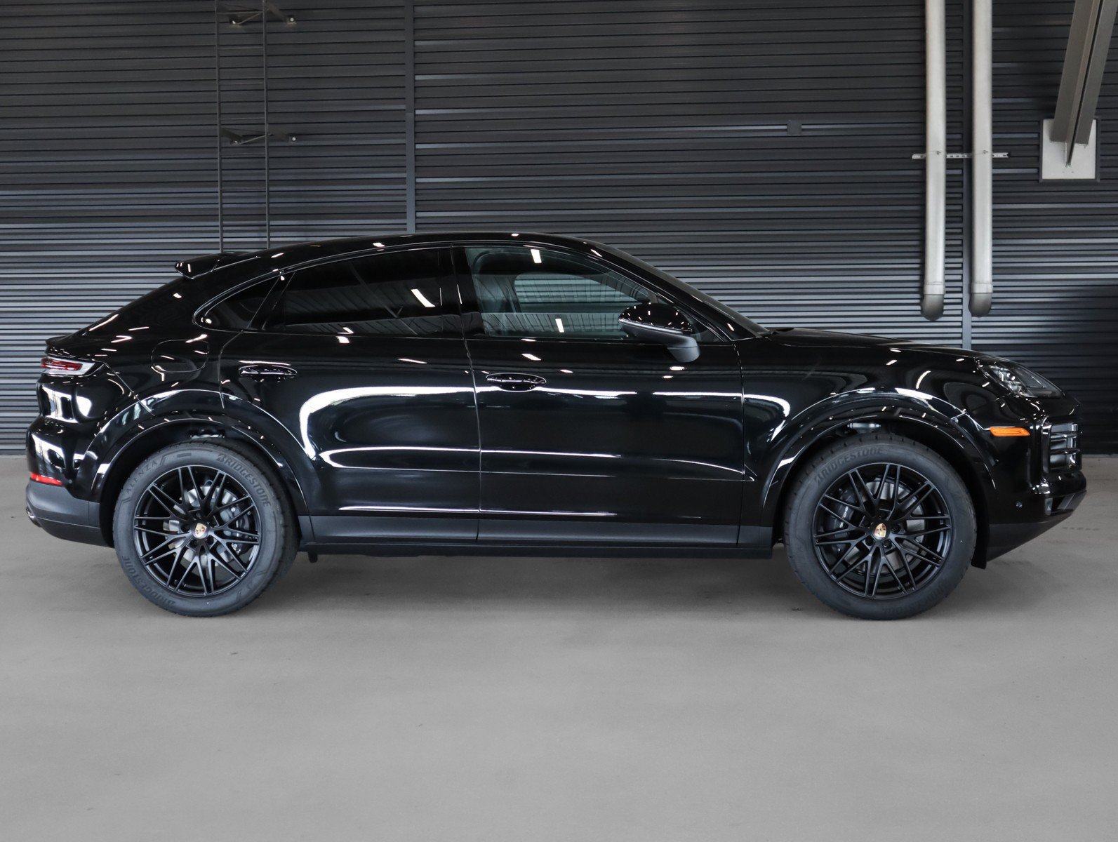 New 2026 Chromite Black Metallic Porsche Coupe image 11