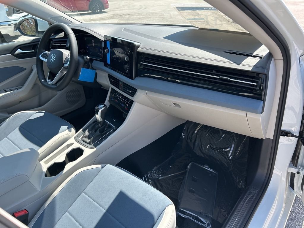 New 2026 White Volkswagen 1.5T SE image 43