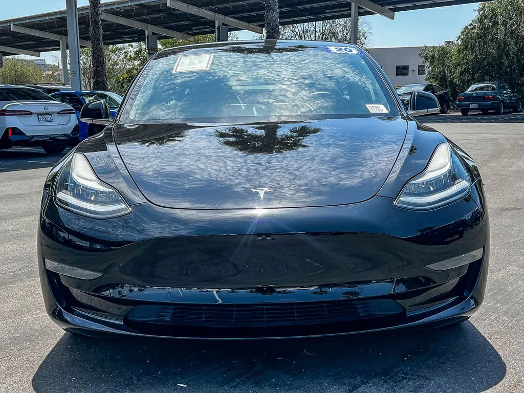 Used 2020 Tesla Model 3 Base with VIN 5YJ3E1EA0LF643749 for sale in Chula Vista, CA