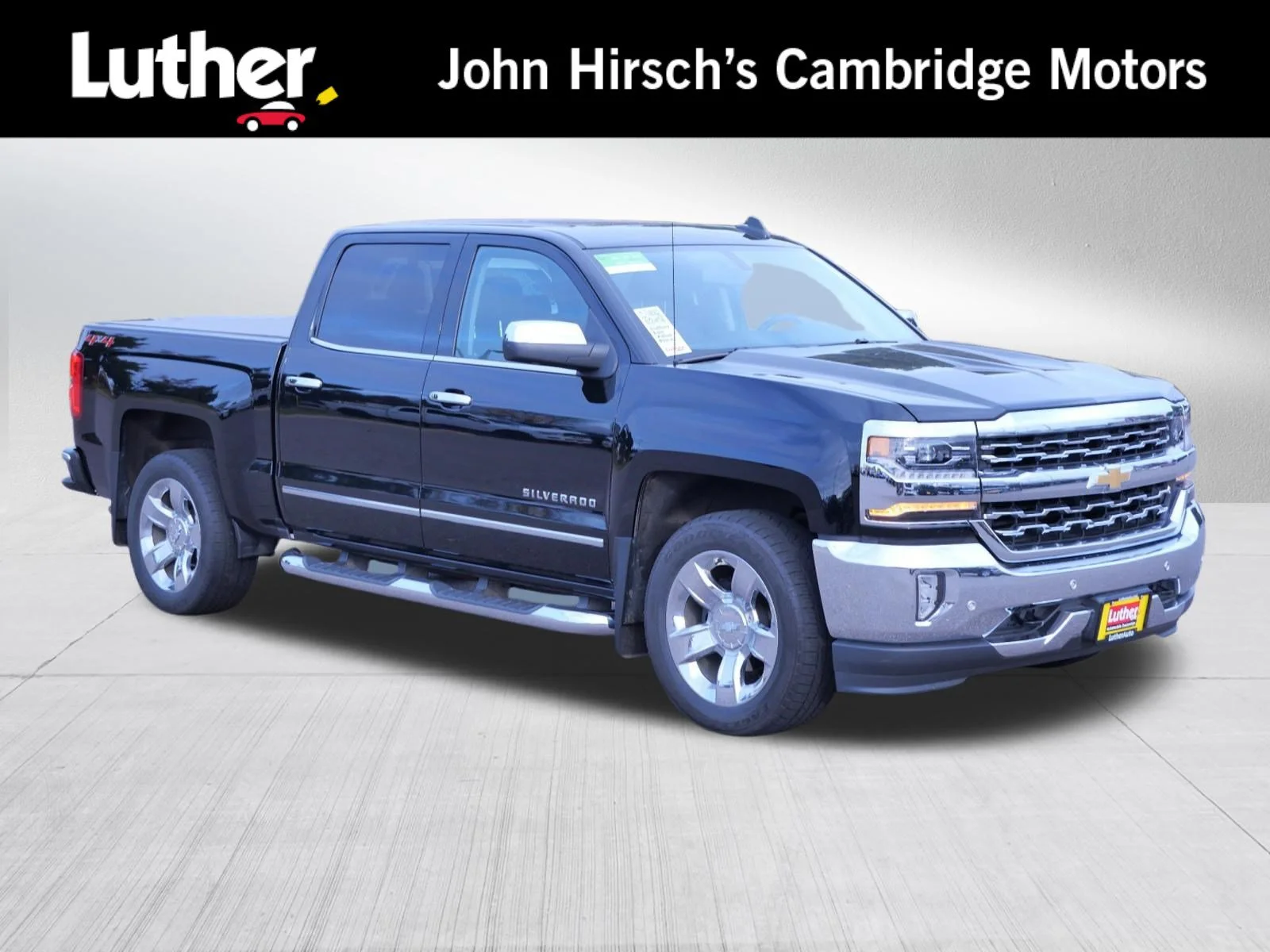 2018 Chevrolet Silverado 1500
