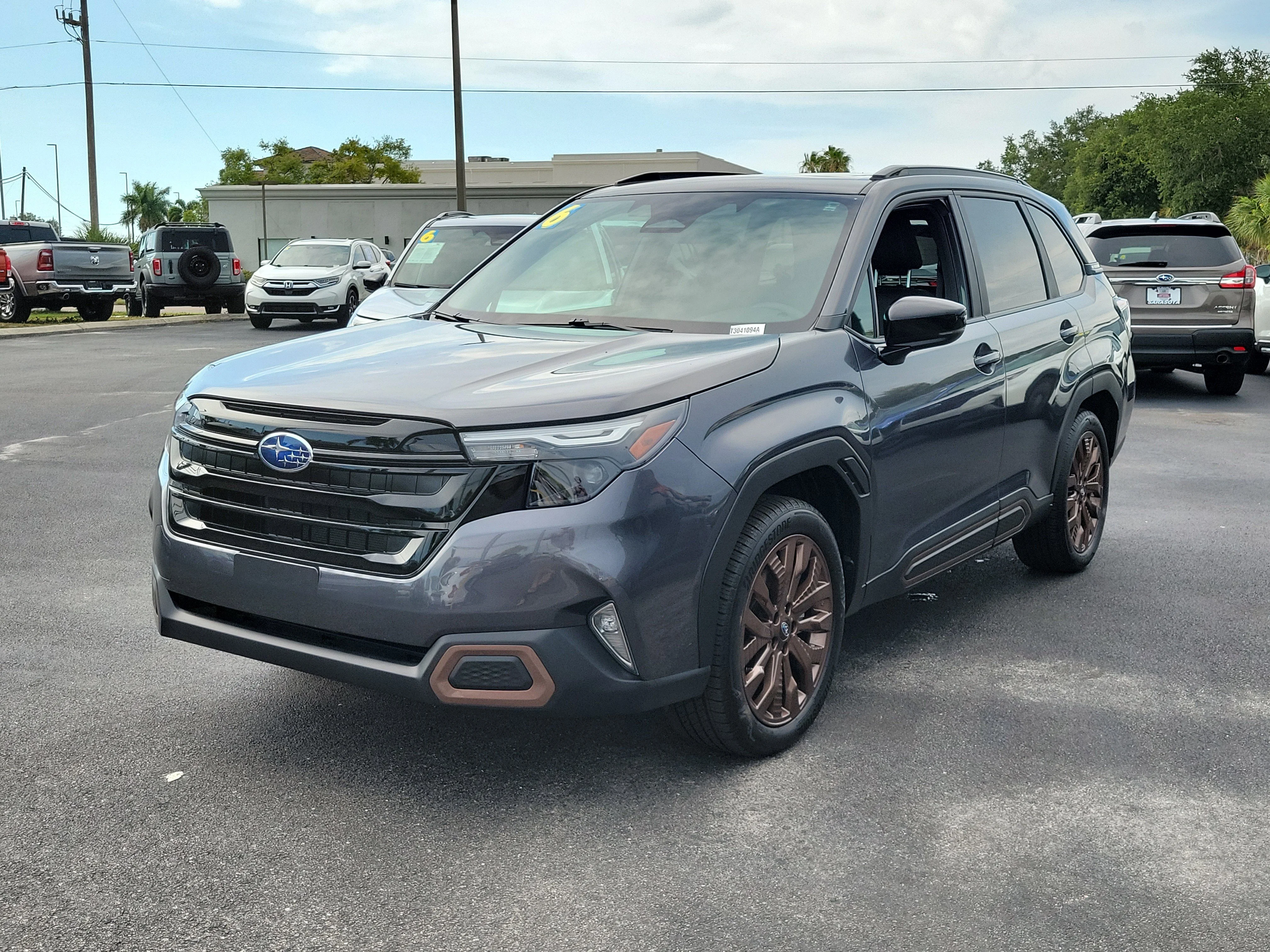 Used 2026 Magnetite Gray Metallic Subaru Sport image 3
