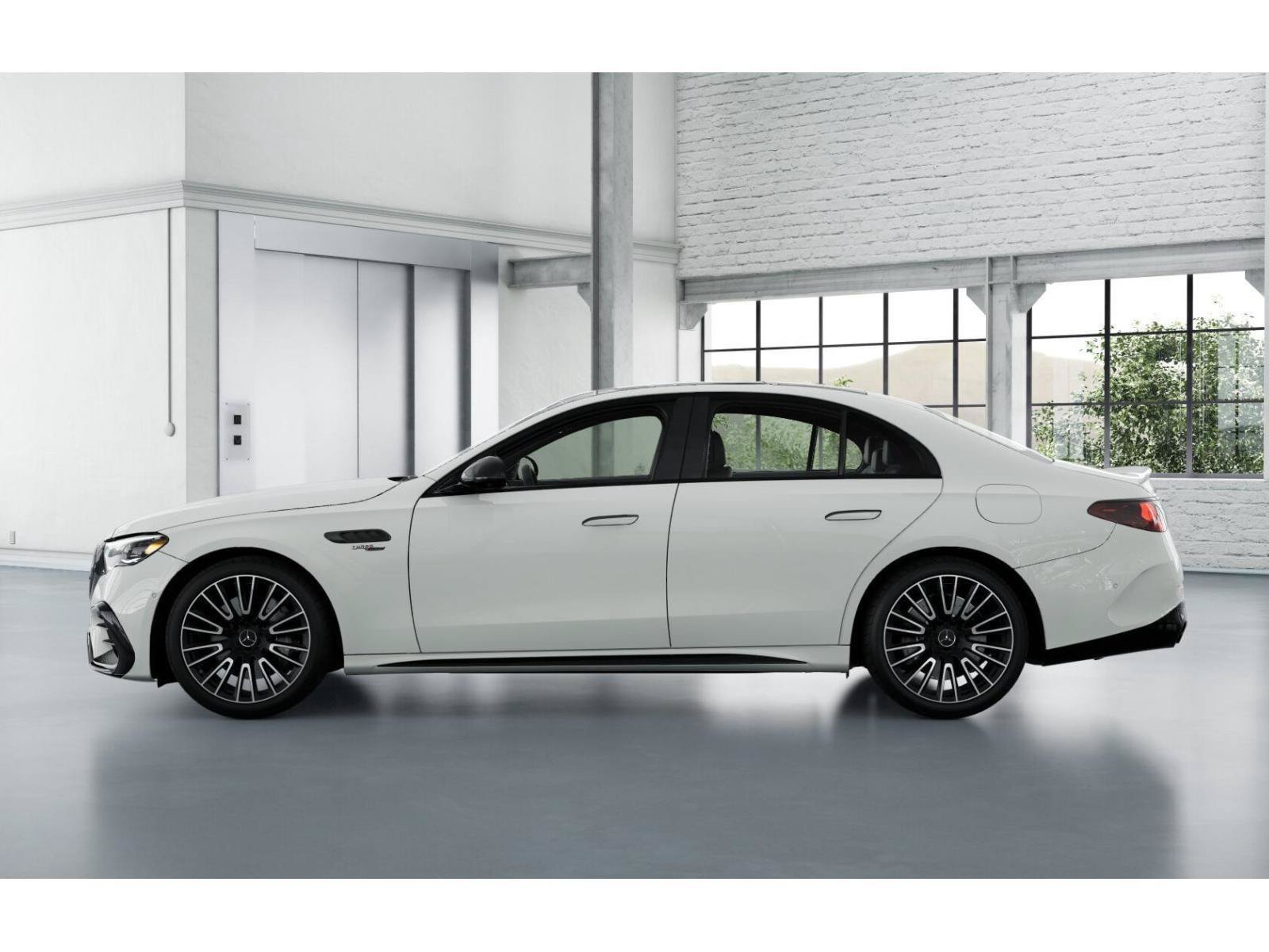 New 2027 Polar White Mercedes-Benz AMG® E 53 E 4MATIC+ Sedan image 76