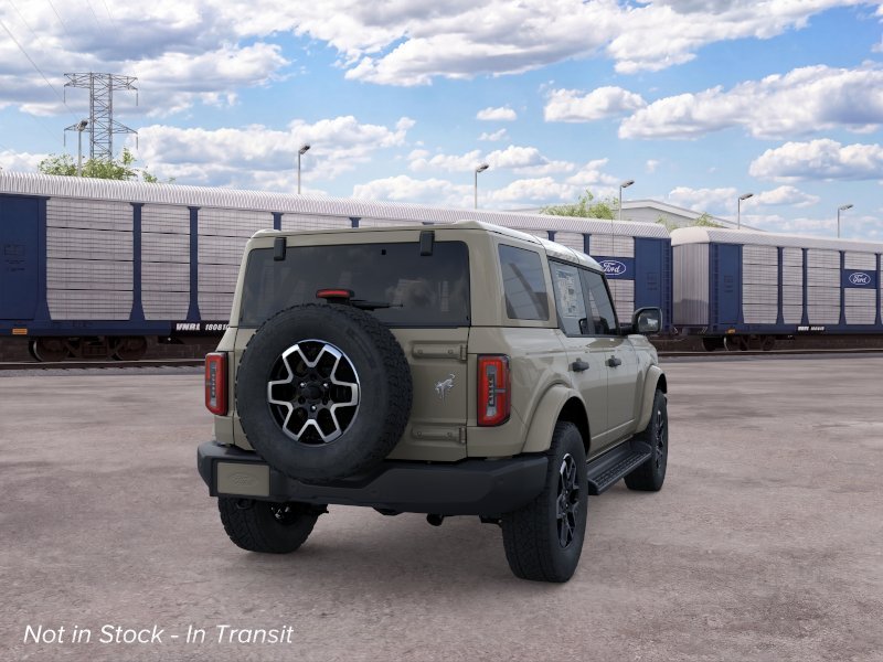 New 2026 Desert Sand Ford Outer Banks® image 8