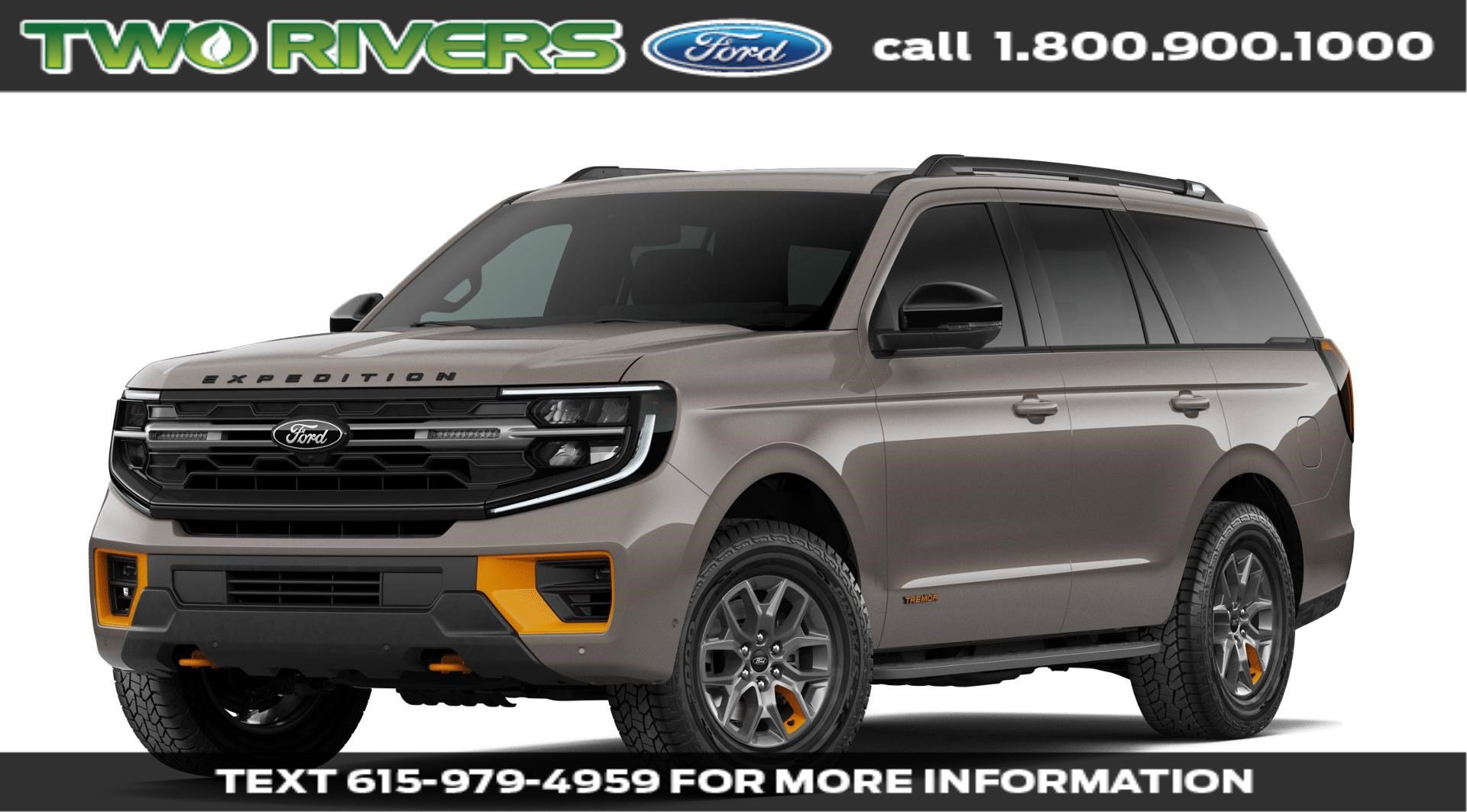 2026 Ford Expedition Tremor 4x4's photo