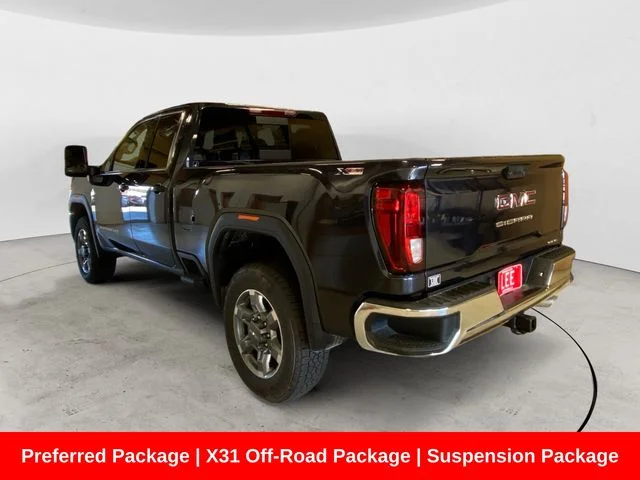 New 2026 Silver GMC SLE image 3