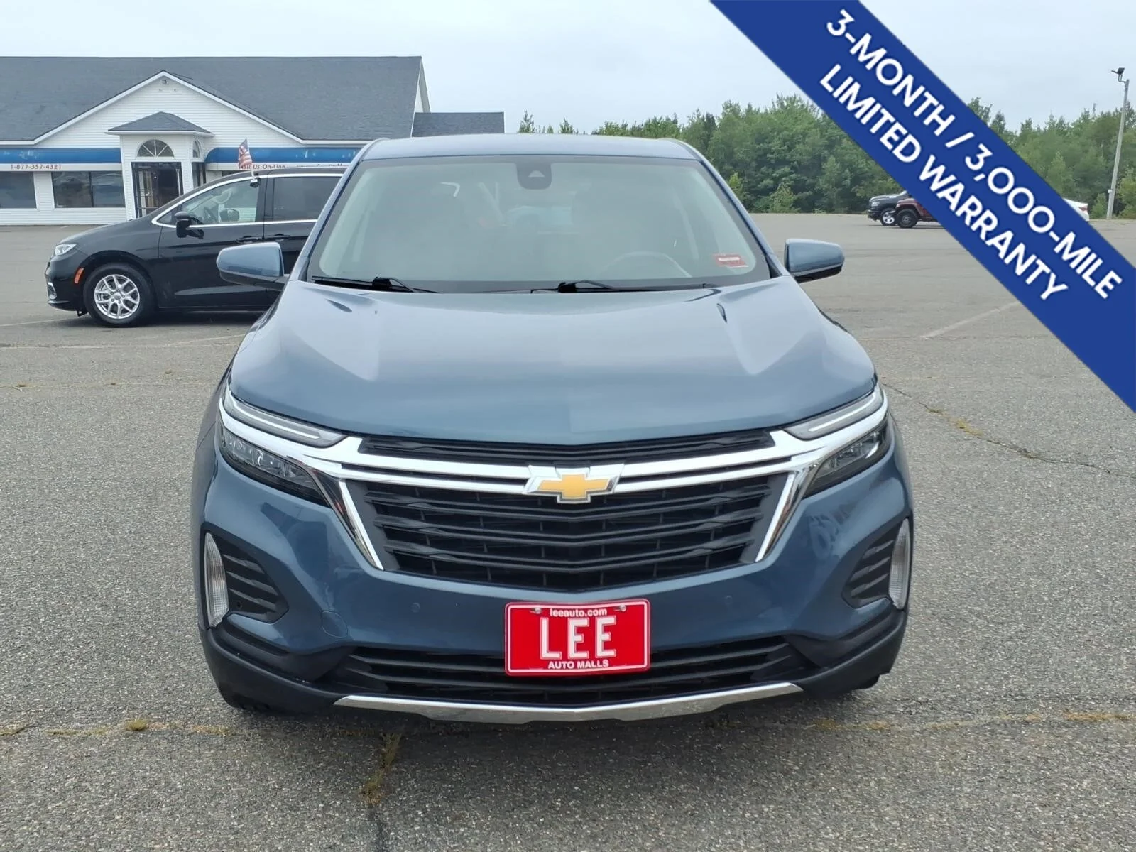 Used 2024 Lakeshore Blue Chevrolet LT image 2