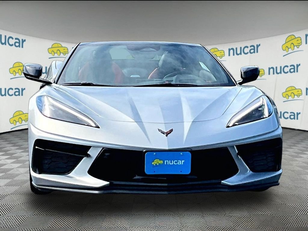 Used 2024 Silver Chevrolet Stingray image 2