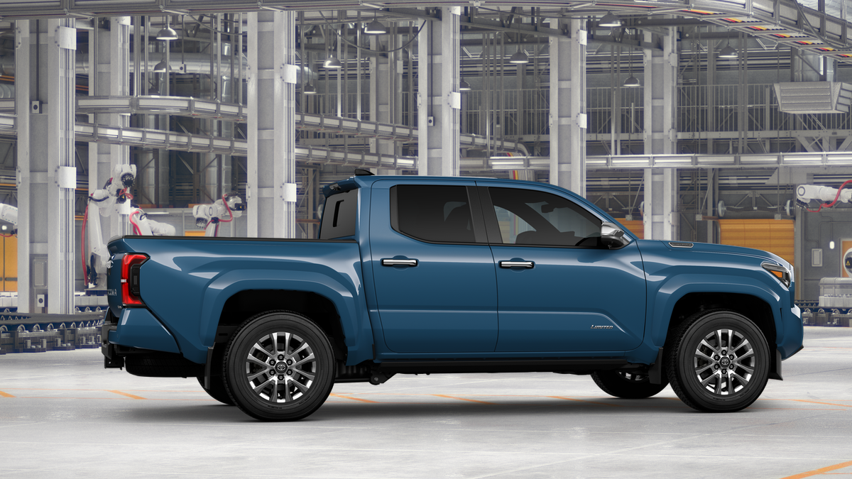 New 2026 Heritage Blue Toyota Limited i-FORCE MAX image 12