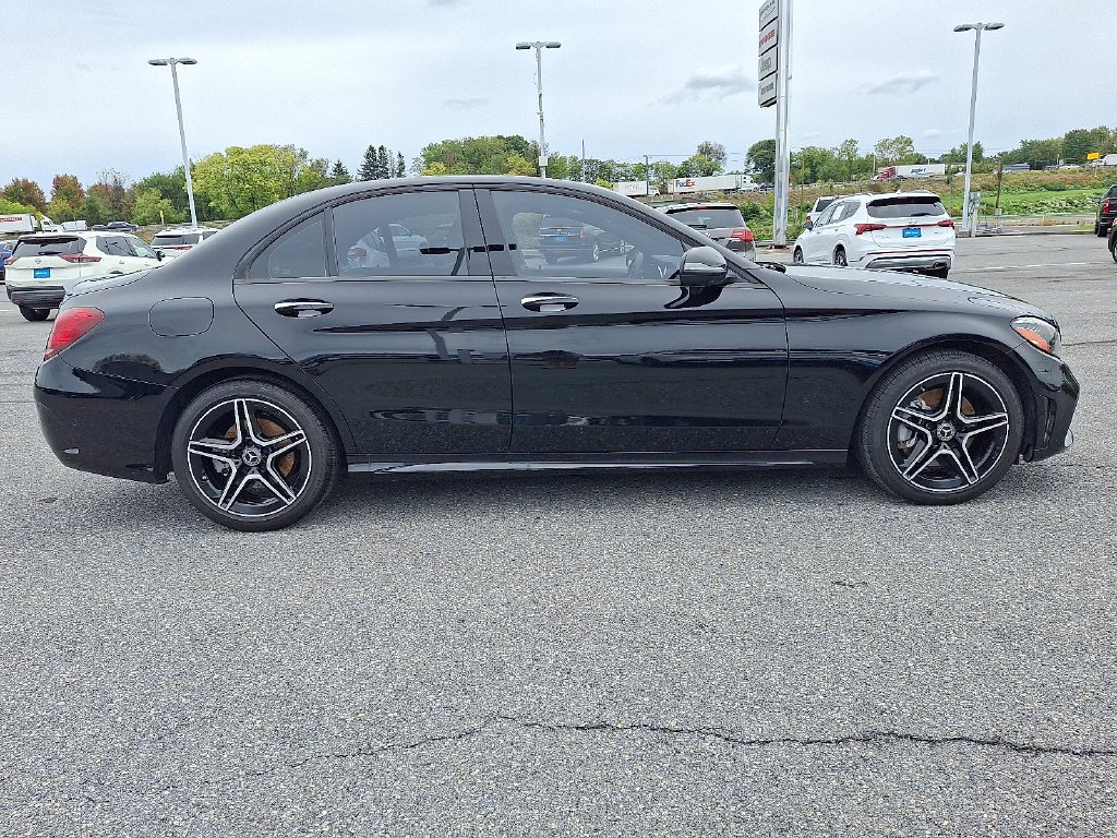 Used 2021 Black Mercedes-Benz C 300 image 8