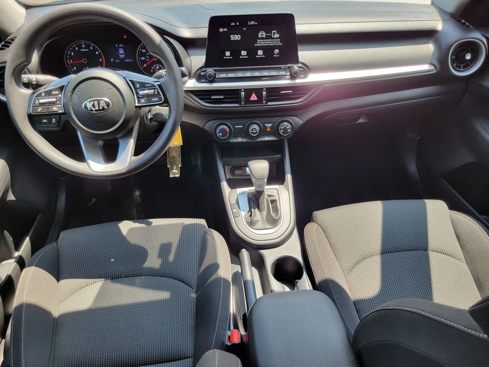 Used 2021 Gray Kia LXS image 26
