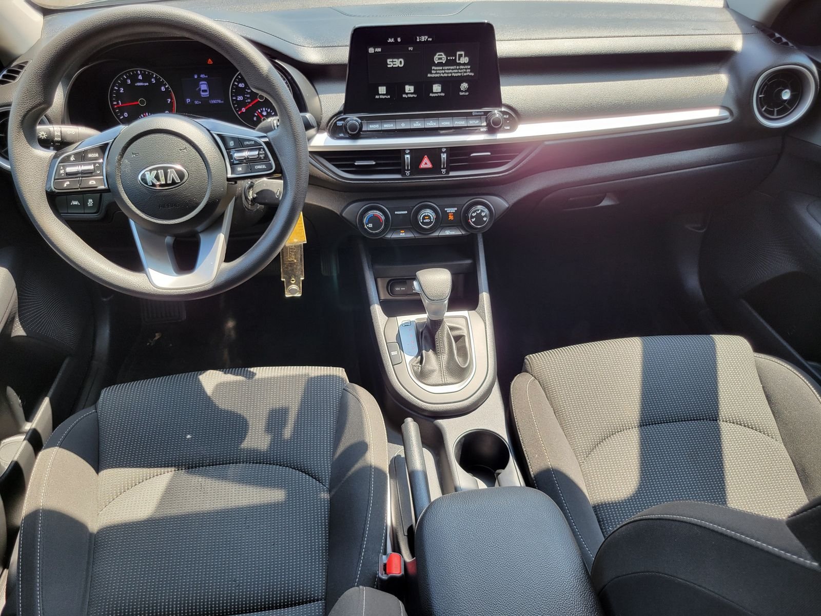 Used 2021 Gray Kia LXS image 26