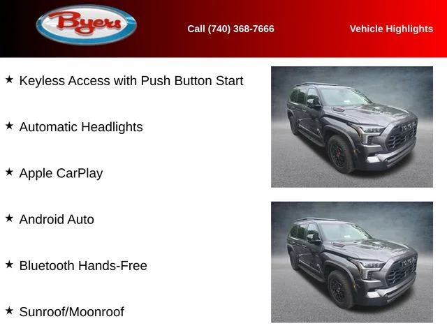 Used 2025 Gray Toyota TRD Pro image 13