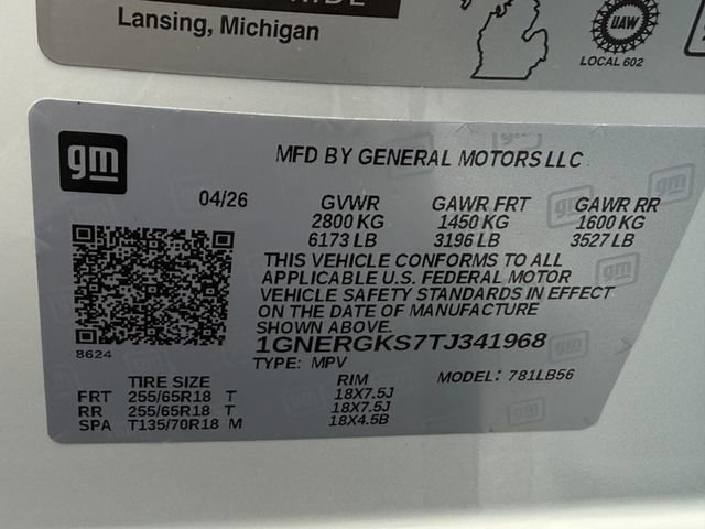 New 2026 Summit White Chevrolet LT image 18