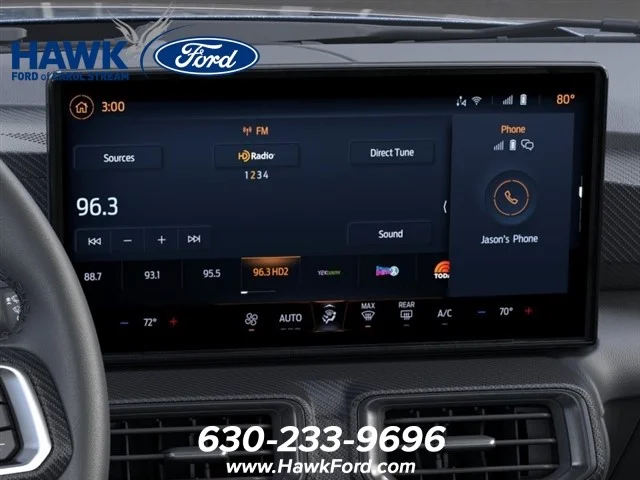 New 2026 Vapor Blue Metallic Ford EcoBoost® Fastback image 14