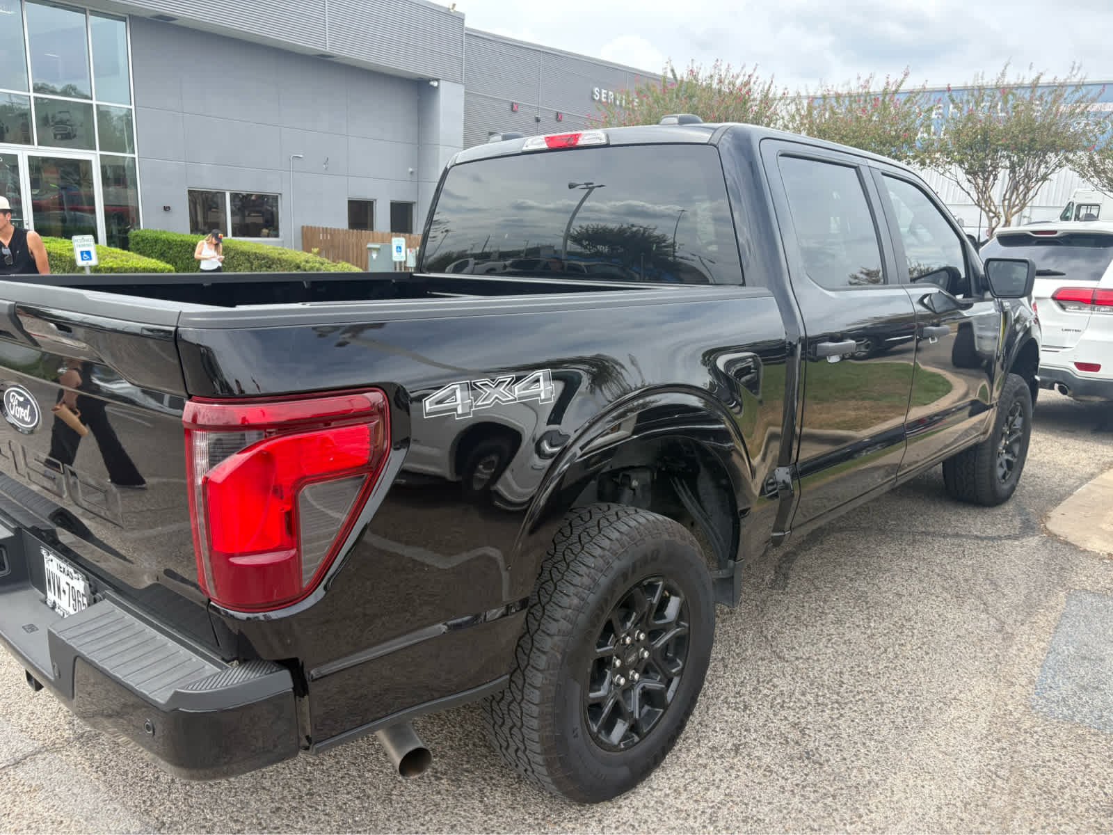 Used 2025 Agate Black Ford STX image 3