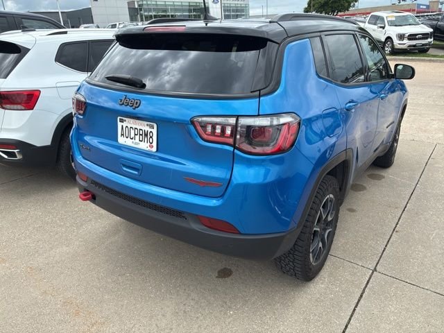 Used 2025 Blue Jeep Trailhawk image 6