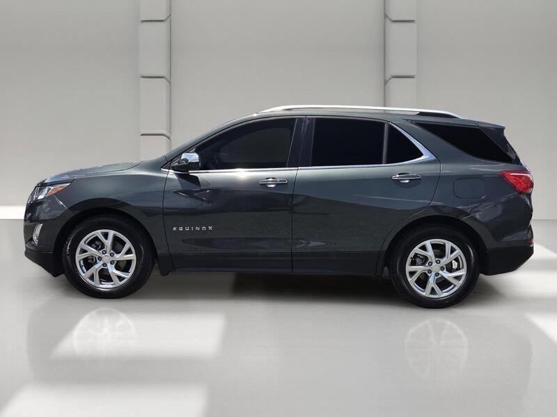 Used 2020 Chevrolet Equinox Premier with VIN 3GNAXNEV5LS592386 for sale in Avon Park, FL
