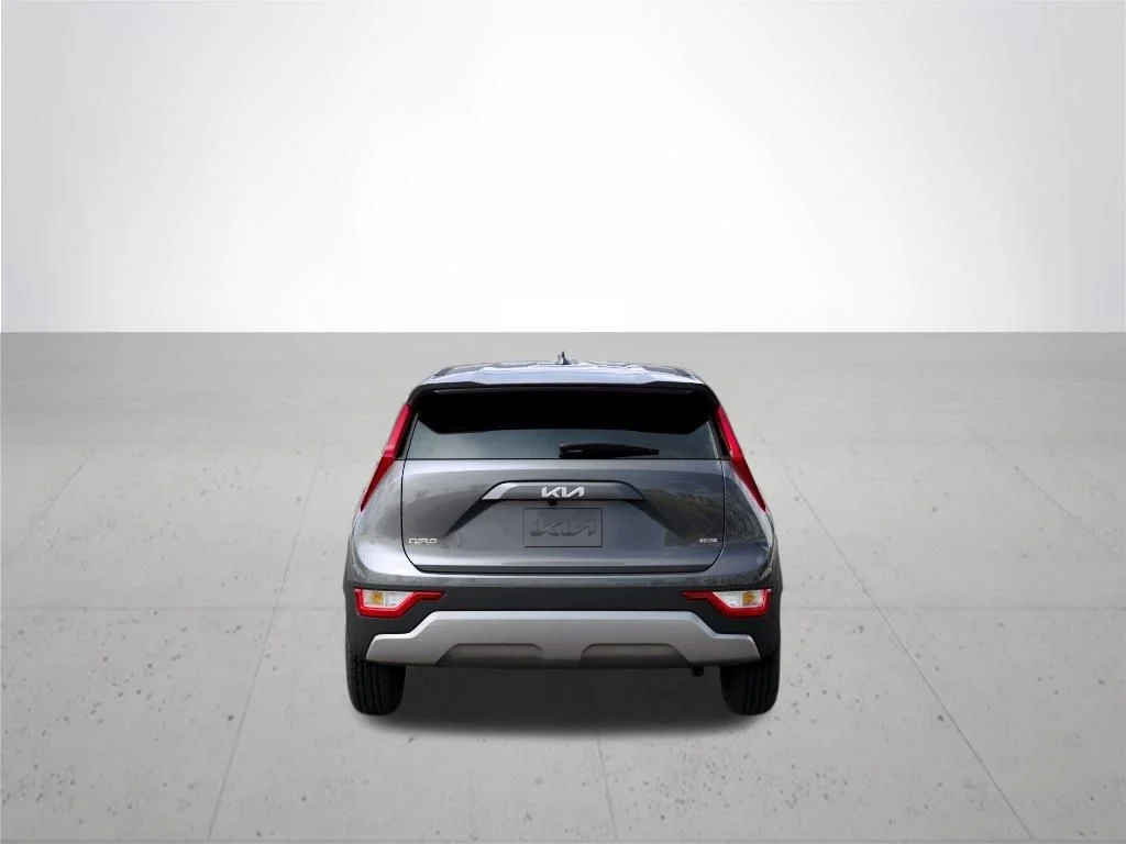 New 2026 Steel Gray Kia LX image 5